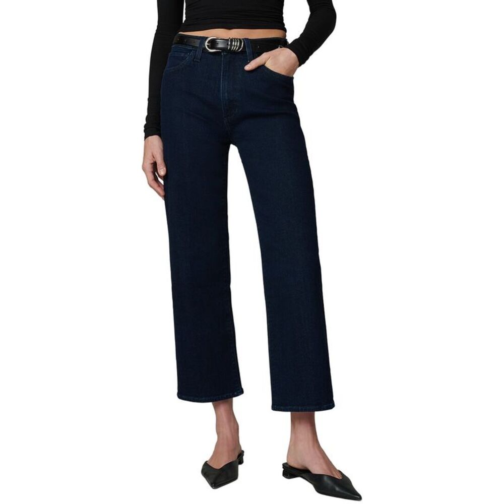 Joe's Womens Joe’S Jeans The Blake Don't Worry Cropped Wide Leg Jean